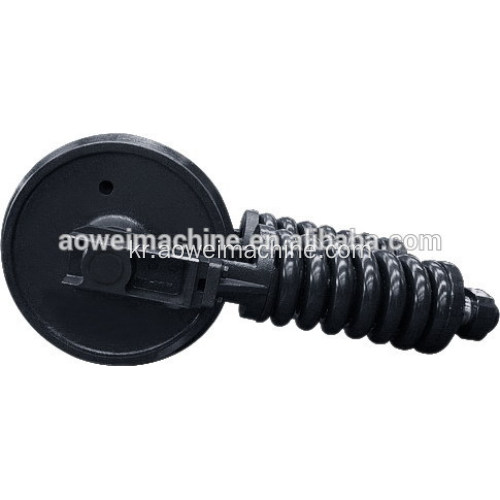 Kobelco SK350-8, SK350-9 SK350 굴삭기 전면 아이들러 어셈블리 LC52D00026F1 아이들러 휠 assy SK350LC